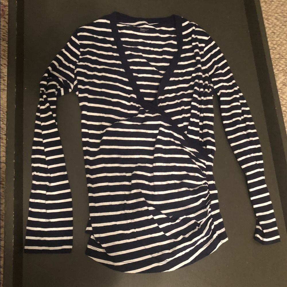 Maternity top